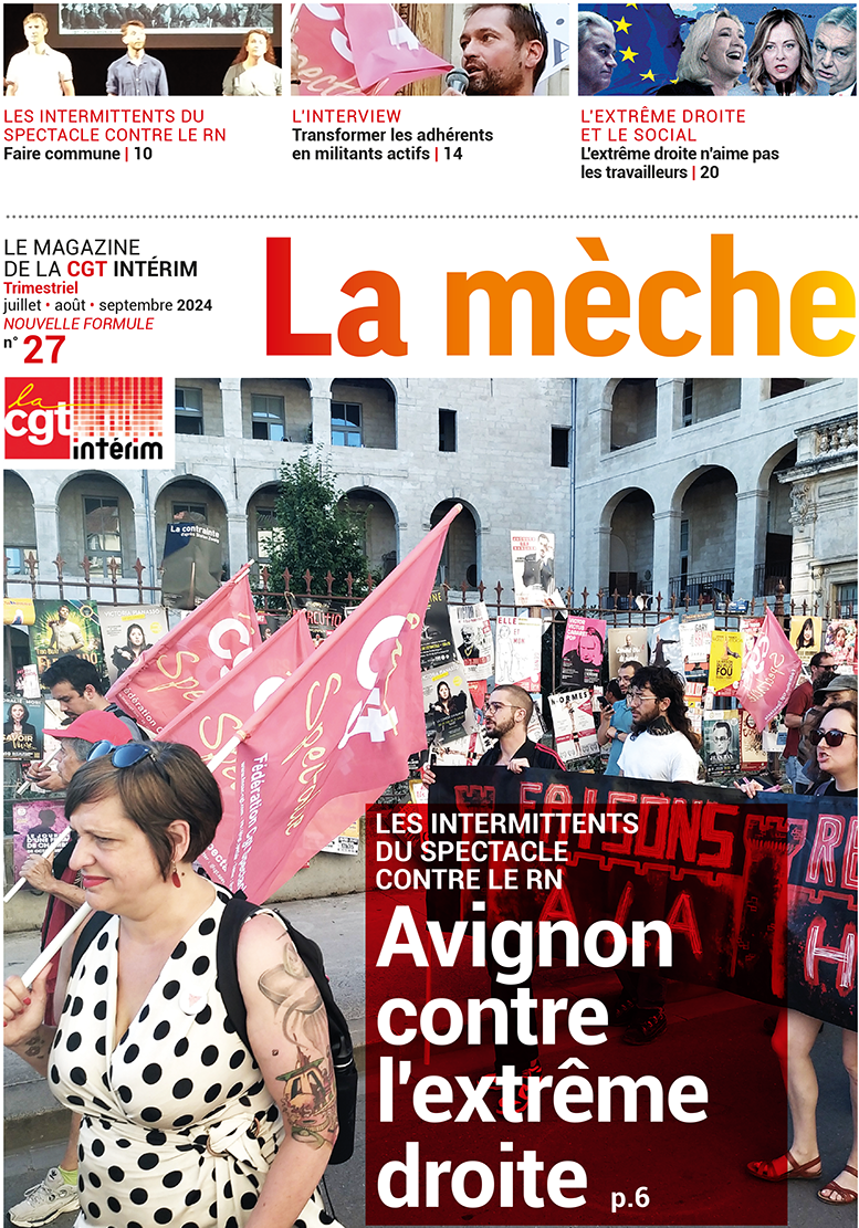 La Mèche Hors-Série n°27 est disponible sur Calameo. | CGT Interim