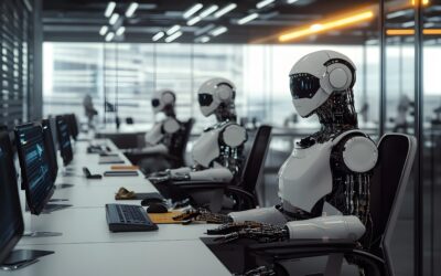 Agents IA dans l’intérim : quand le numérique recrute… sans salariés