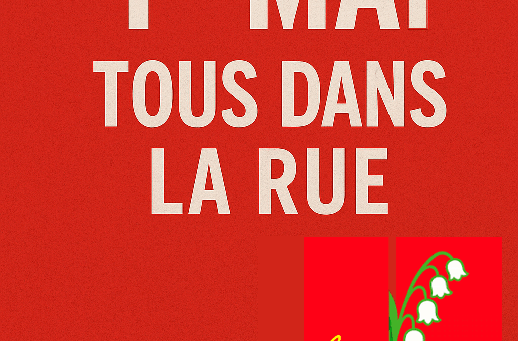 1er Mai : tous dans la rue