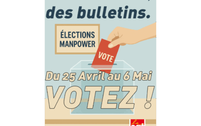 Le second tour des élections professionnelles chez Manpower est ouvert !