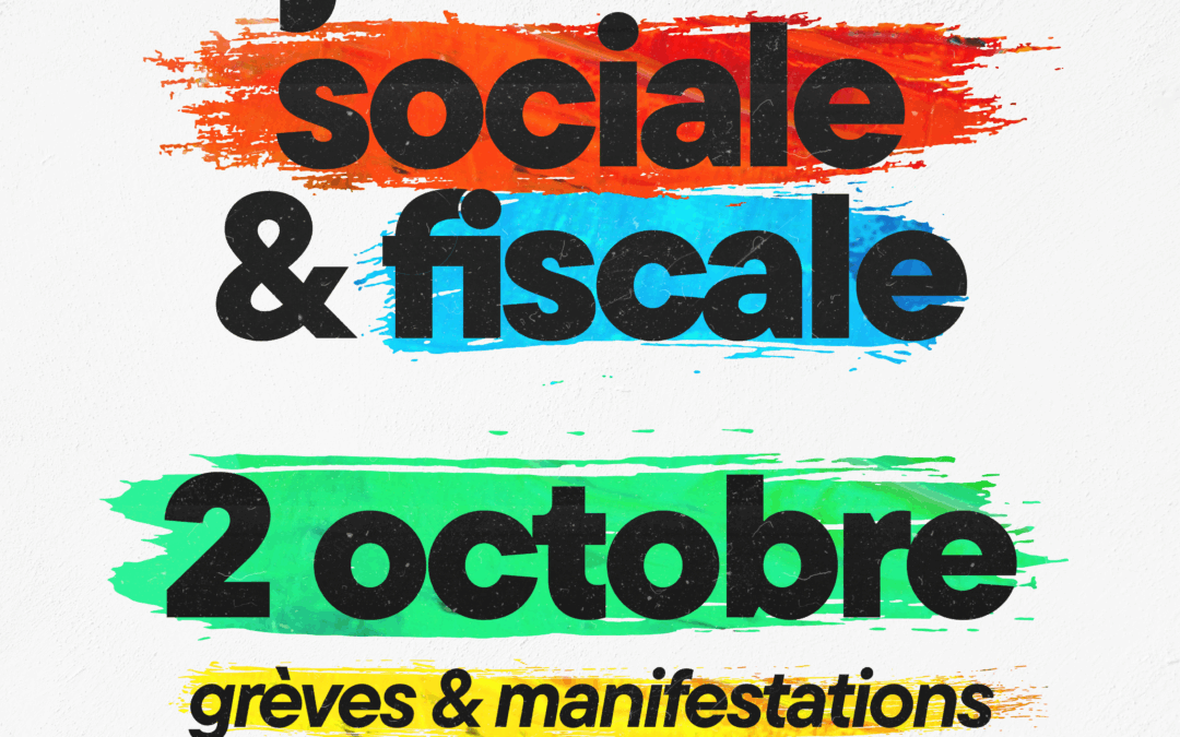 Grève du 2 octobre 2025 : l’intérim en lutte pour la justice sociale