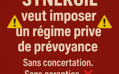 Synergie veut sortir du régime de prévoyance de branche : la CGT Intérim s’y oppose fermement