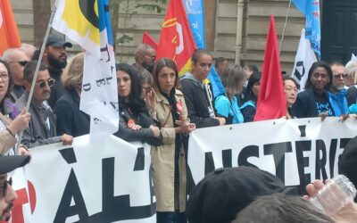 Mobilisation CGT Intérim  – 2 octobre. On ne lâche rien !