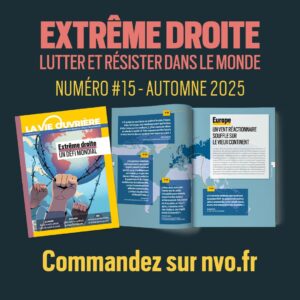 Présentation du numéro de La Vie Ouvrière à l’Union régionale CGT Île-de-France – novembre 2025