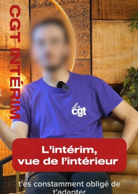 Conditions de travail en intérim : un témoignage qui dénonce la précarité