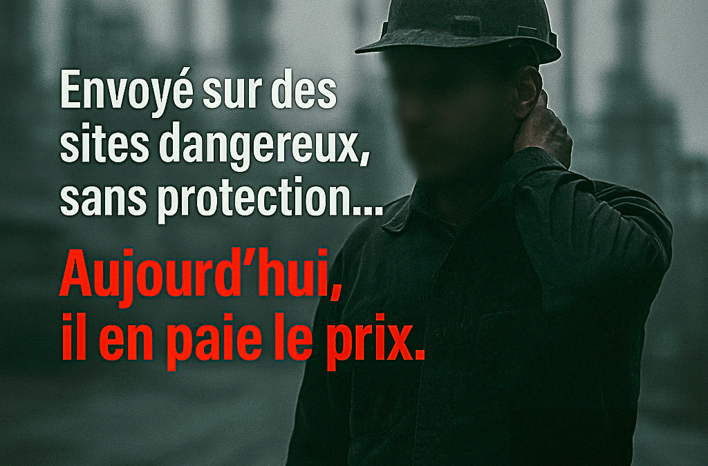Maladie professionnelle en intérim : le témoignage d’un salarié