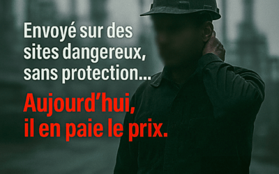 Maladie professionnelle en intérim : le témoignage d’un salarié