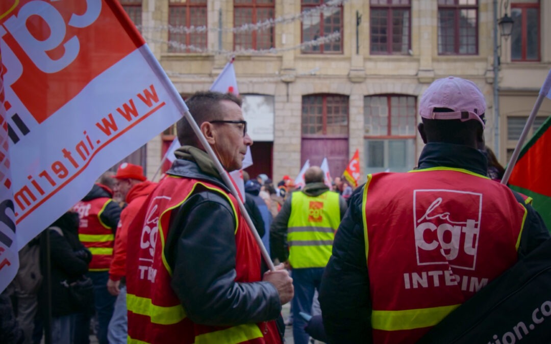 Vidéo : Jean-Paul Delescaut CGT Douai – Rassemblement pour la liberté syndicale