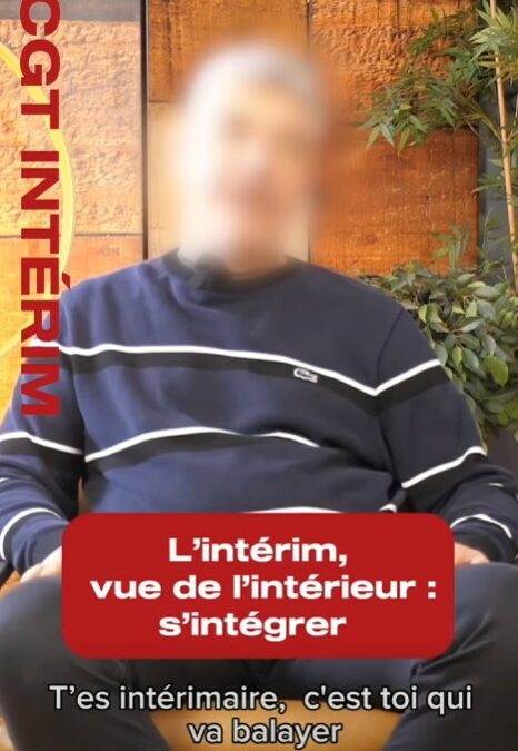 Précarité des intérimaires : témoignage