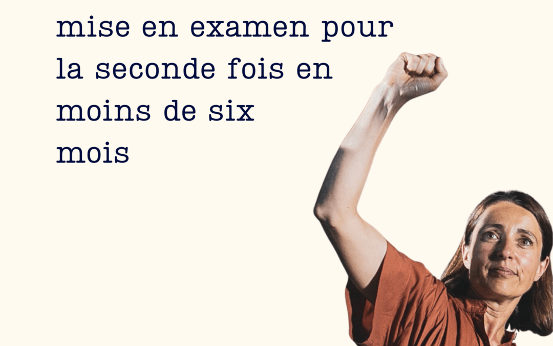 Procédures bâillon : la CGT Intérim soutient Sophie Binet