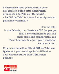 Sophie Binet mise en examen pour la seconde fois en moins de six mois