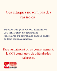 Tefal porte plainte après une déclaration sur la répression patronale visant la CGT