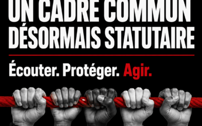 Violences sexistes sexuelles : la CGT inscrit un cadre commun statutaire
