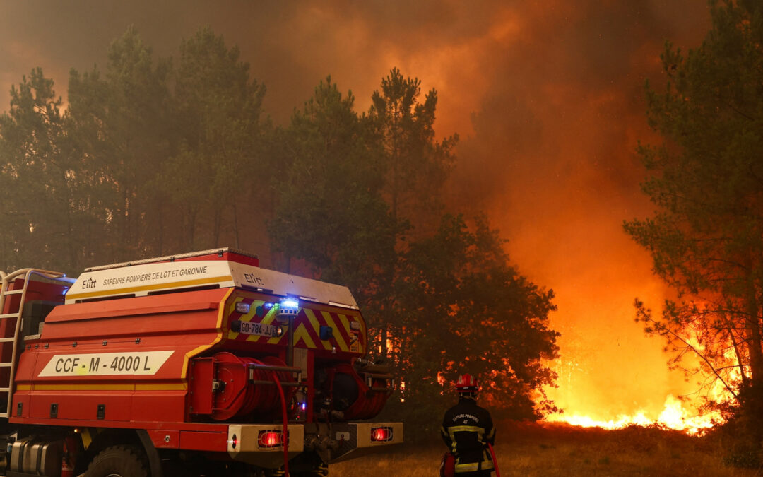 Incendies en Gironde et dans le Var : quelles aides pour les intérimaires ?
