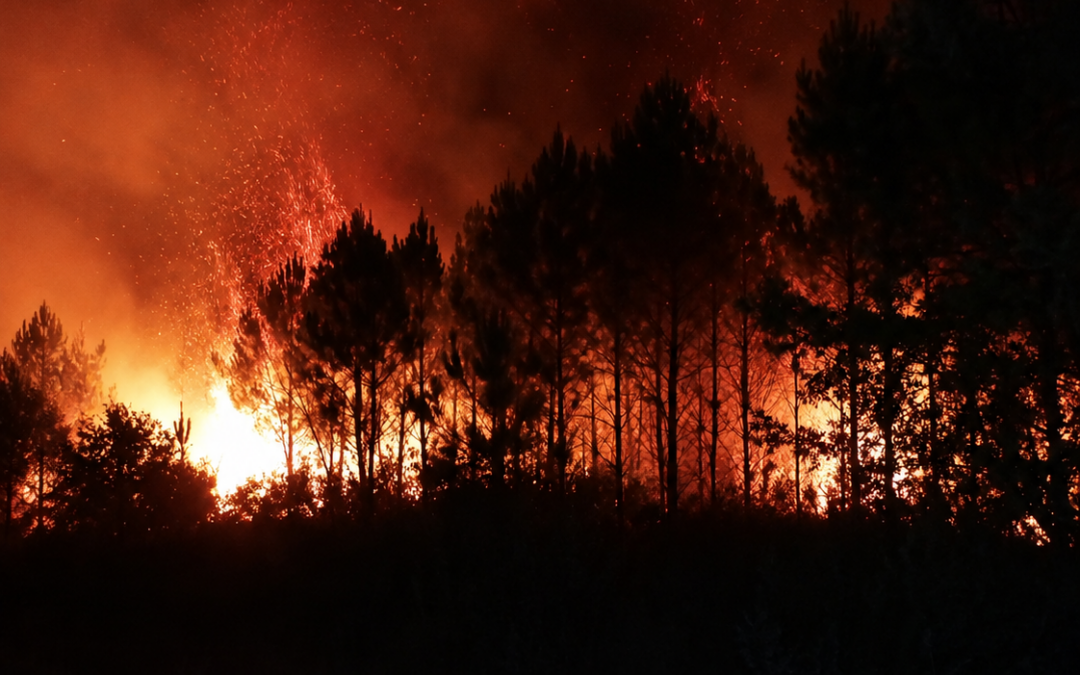 Incendies en Gironde : quels droits pour les intérimaires ?