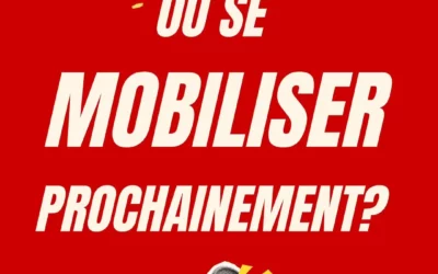 Mobilisations CGT : les rendez-vous de septembre 2026