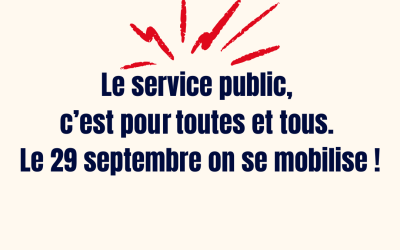 29 septembre 2026 : la CGT Intérim appelle à la mobilisation