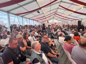 CGT Intérim au Forum social de la Fête de l’Humanité 2026