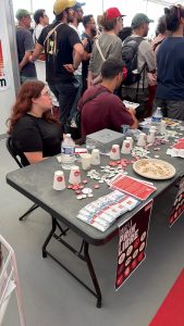 Affluence au Forum social pendant la Fête de l’Humanité 2026