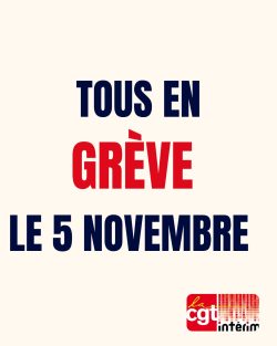 Grève du 5 novembre 2026 – CGT Intérim Grève du 5 novembre 2026 : appel à la mobilisation de la CGT Intérim