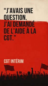 Pourquoi se syndiquer à la CGT Intérim ? Pourquoi se syndiquer à la CGT Intérim : témoignage d’une salariée
