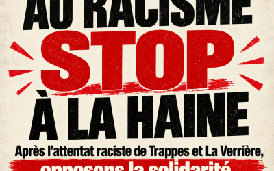 Trappes et La Verrière : la CGT Intérim dit stop au racisme