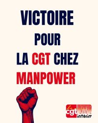 Victoire de la CGT Intérim chez Manpower concernant le droit de tractage syndical